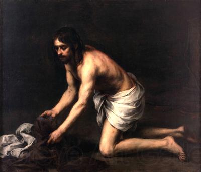 Bartolome Esteban Murillo Christ after the Flagellation Germany oil painting art